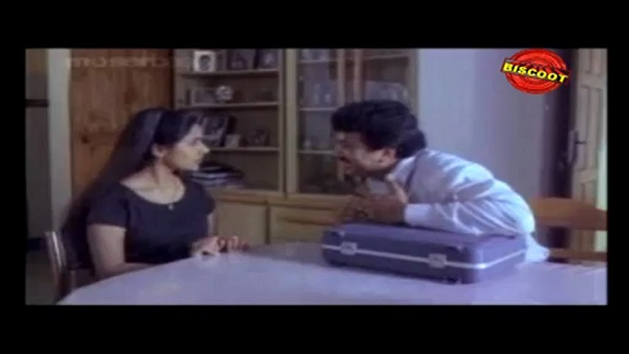 C.I.D. Unnikrishnan B.A. B.Ed (Comedy Scene) Jagathy, Jayaram (Clip 2)