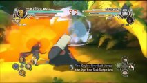 Naruto Shippuden : Ultimate Ninja Storm Generations - Gameplay #2 - Tobi / Minato Vs. Kisame / Itachi