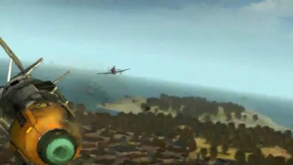 Combat Wings : The Great Battles Of World War 2 - Bande-annonce #1 - Combats