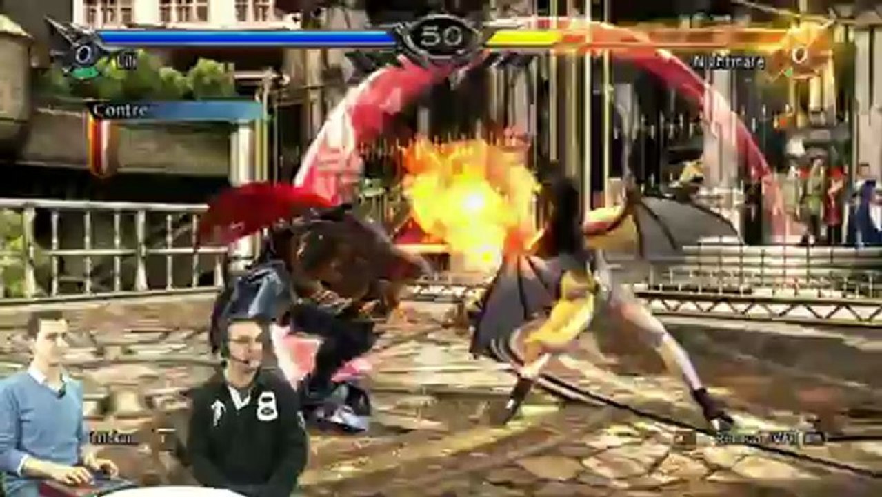 Défis de la rédaction - Défi #16 : SoulCalibur 5, Virgile et Renaud jusqu'au bout du suspens