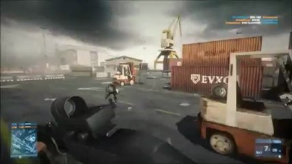 Battlefield 3 - Battlefield 3 au pompe (vidéo commentée)