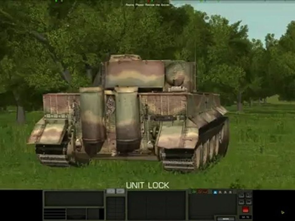 Combat Mission : Battle For Normandy - Gameplay #1 - Beta version