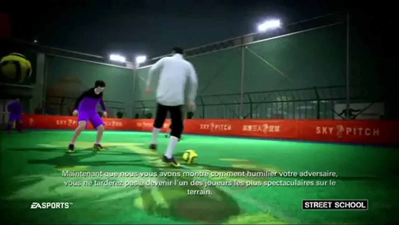 FIFA Street - Bande-annonce #16 - Les petits ponts (VOST - FR)