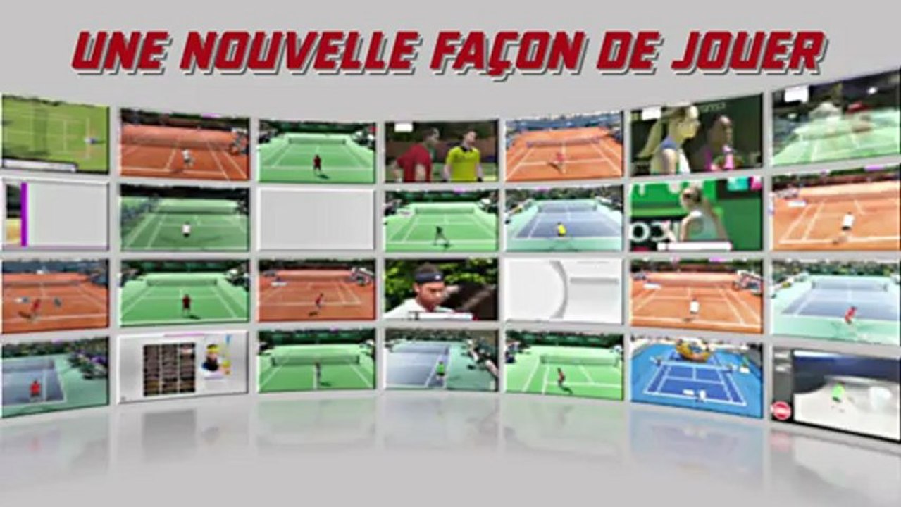 Virtua Tennis 4 : World Tour Edition - Bande-annonce #4 - Lancement du jeu