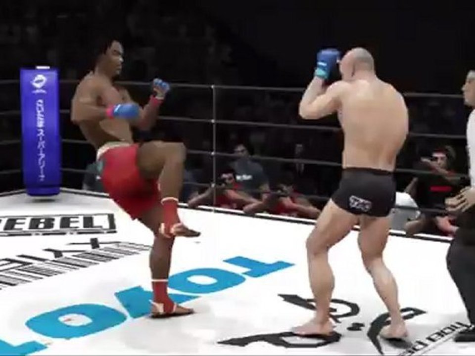 UFC Undisputed 3 - Vidéo-Test de UFC Undisputed 3