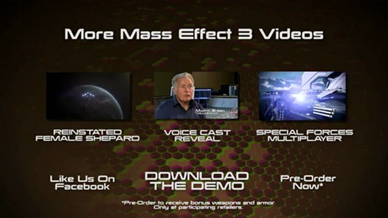 Mass Effect 3 - Bande-annonce #22 - Take The Earth Back (version longue)