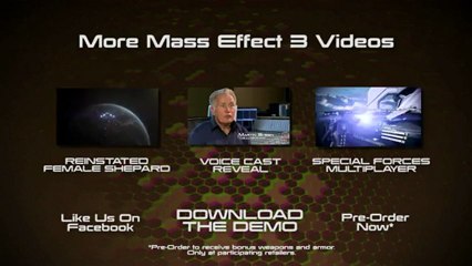 Mass Effect 3 - Bande-annonce #22 - Take The Earth Back (version longue)