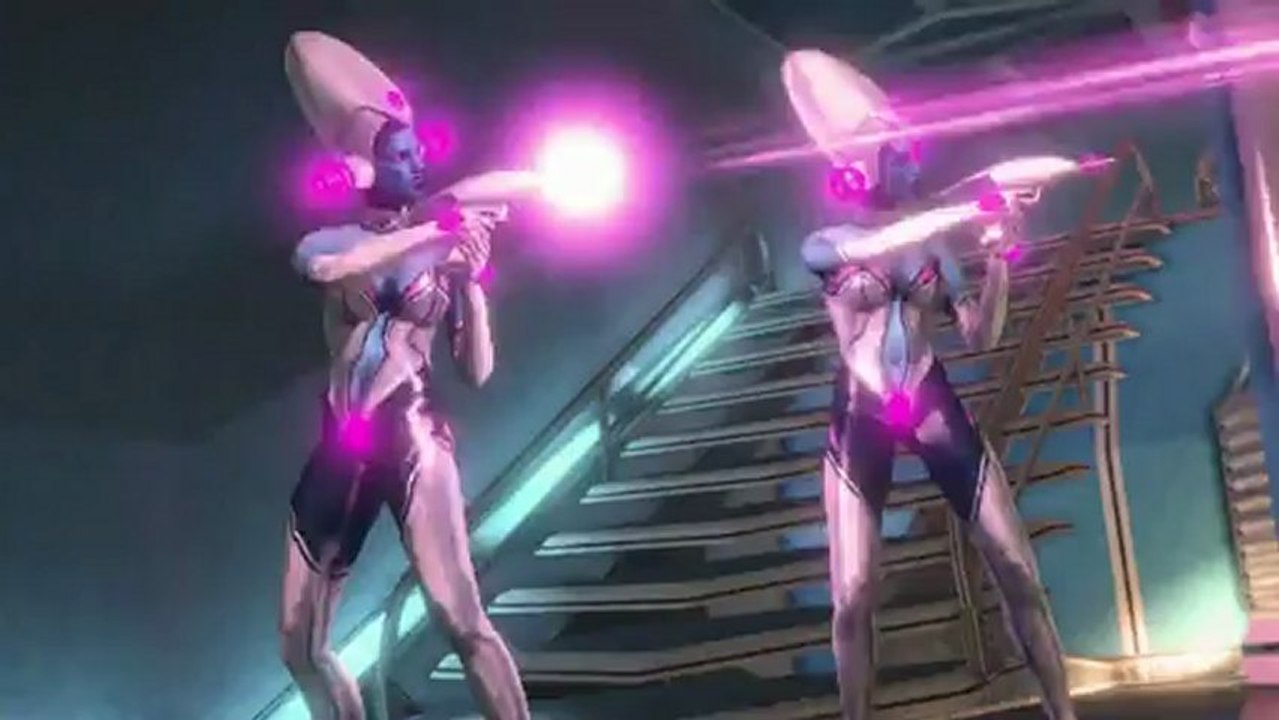 Saints Row The Third : Le Gros Paquet  - Bande-annonce #21 - Gangsta in space (DLC)