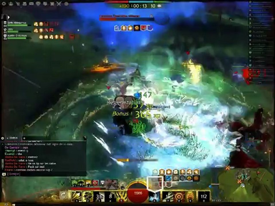 Escadron Aura - WvW