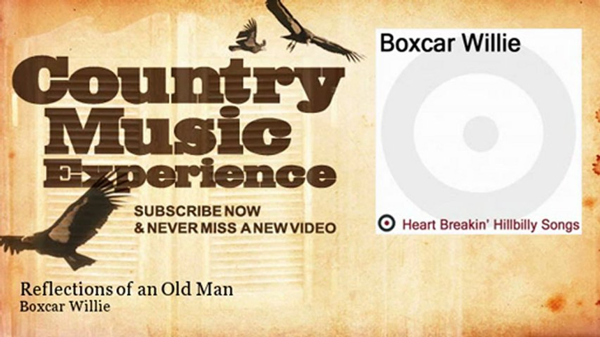 ⁣Boxcar Willie - Reflections of an Old Man - Country Music Experience