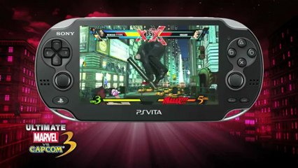Ultimate Marvel Vs. Capcom 3 - bande-annonce #4 - lancement du jeu