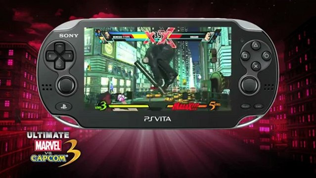 Ultimate Marvel Vs. Capcom 3 - bande-annonce #4 - lancement du jeu