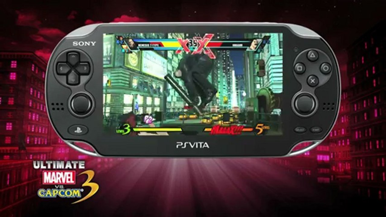 Ultimate Marvel Vs. Capcom 3 - bande-annonce #4 - lancement du jeu