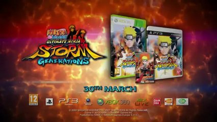 Naruto Shippuden : Ultimate Ninja Storm Generations - Bande-annonce #9 - L'histoire de Haku et Zabuza