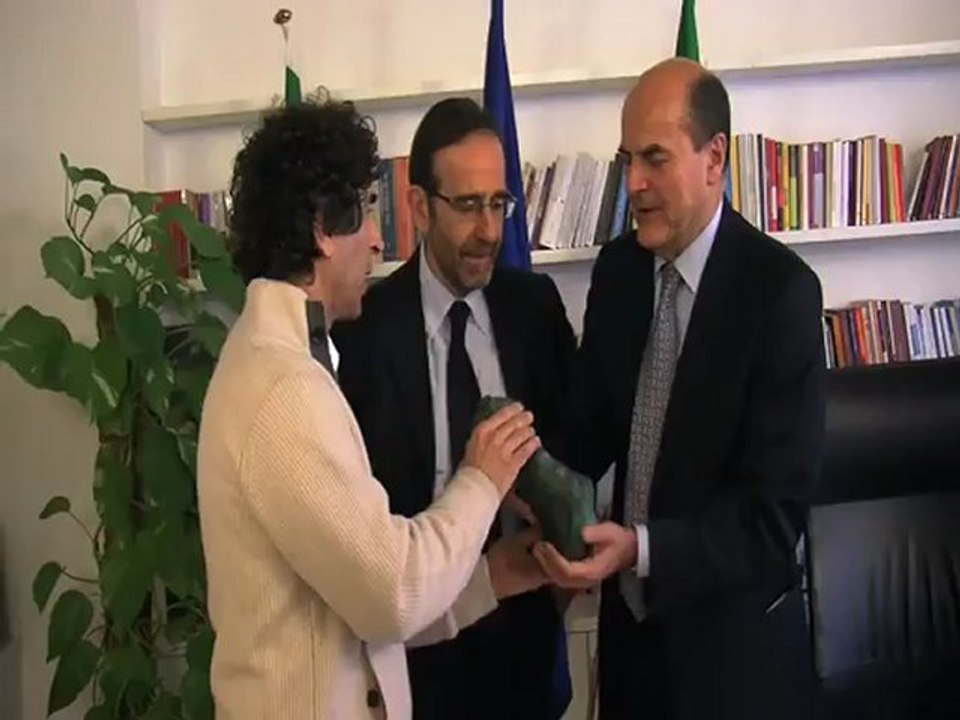 Firmato l'accordo tra Nencini e Bersani per la lista PD-Psi