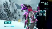 SSX - Gameplay #9 - Prenez votre envol (Wingsuit Race)