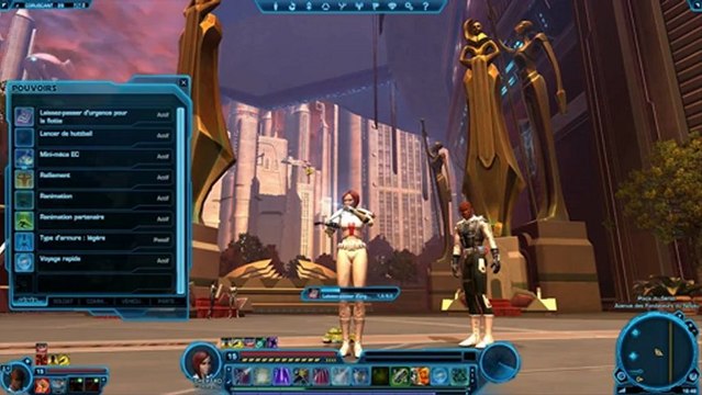 Star Wars : The Old Republic - Bande-annonce #54 - Cartes et déplacements (FR)