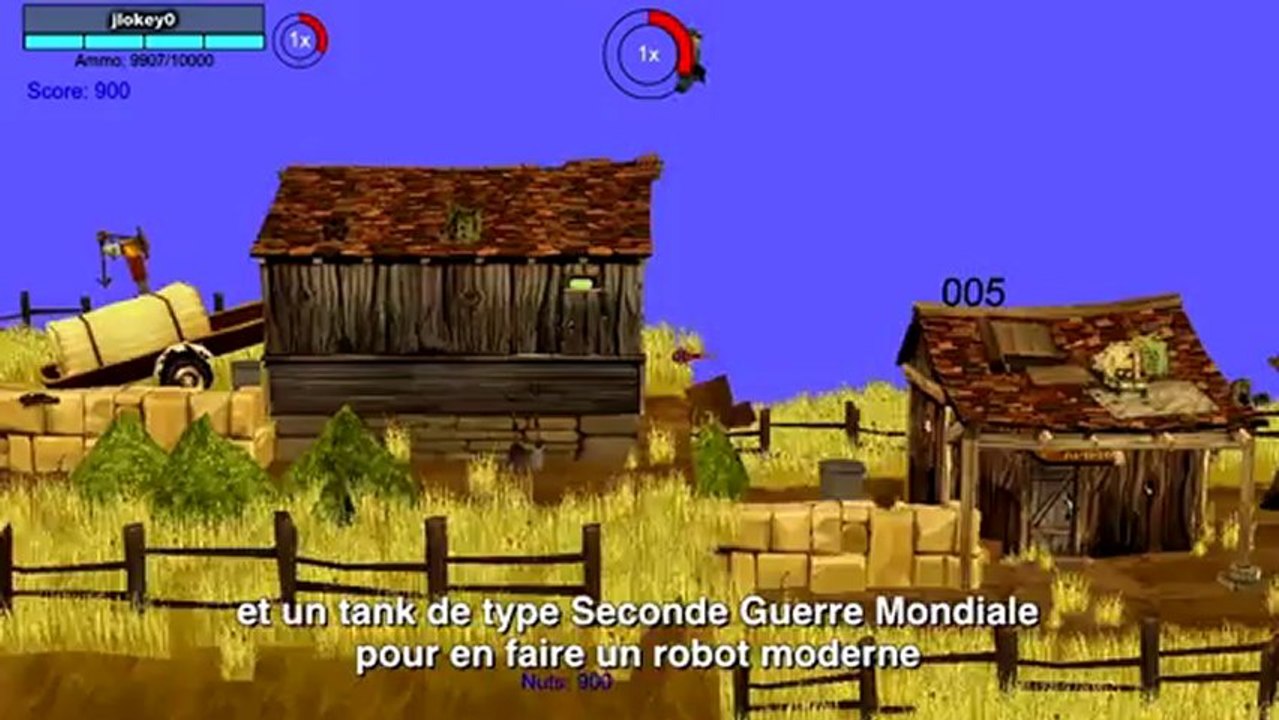 Shoot Many Robots - Making-of #1 - Du prototype au jeu final