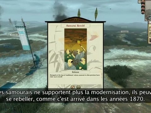 Total War : Shogun 2 - La Fin Des Samouraïs - Making-of #1 - L'envers de la guerre