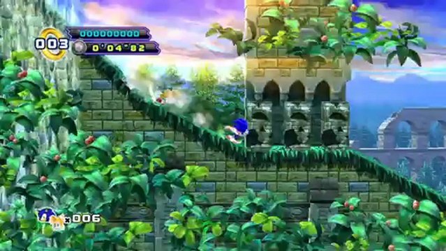Sonic The Hedgehog 4 - Episode 2 - Bande-annonce #2 - Sonic et Tails en force !