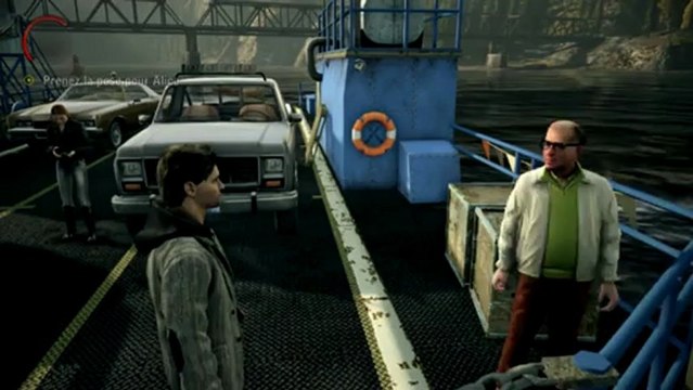 Alan Wake - Niveau 1 de Alan Wake - 1ère partie du Walkthrough