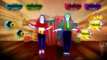 Just Dance 3 - gameplay #36 - Jambo Mambo
