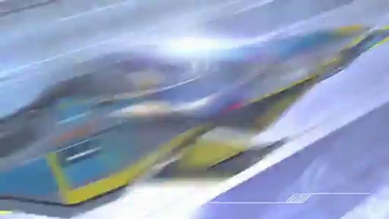 WipEout 2048 - Bande-annonce #5 - Cinématique d...