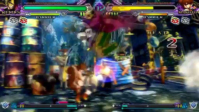 BlazBlue Continuum Shift Extend - Bande-annonce #3 - Le marionnettiste fou