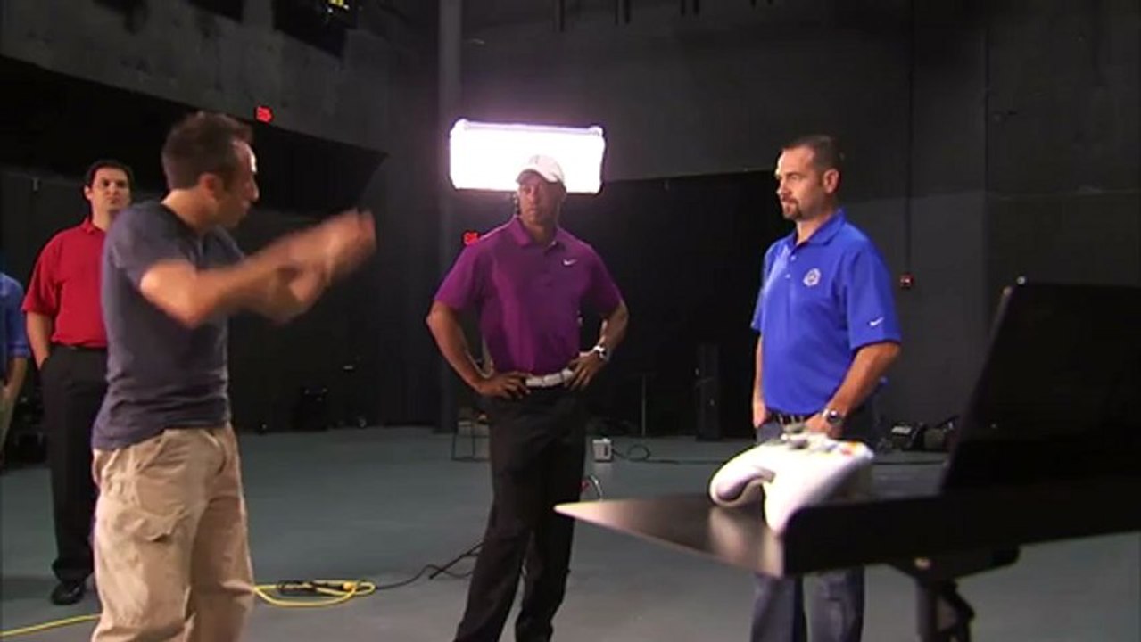 Tiger Woods PGA Tour 13 - Making-of #1 - Tiger Woods joue avec Kinect