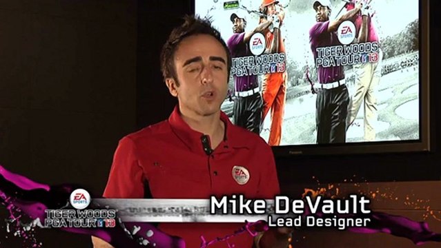 Tiger Woods PGA Tour 13 - Bande-annonce #4 - Jouer avec Kinect