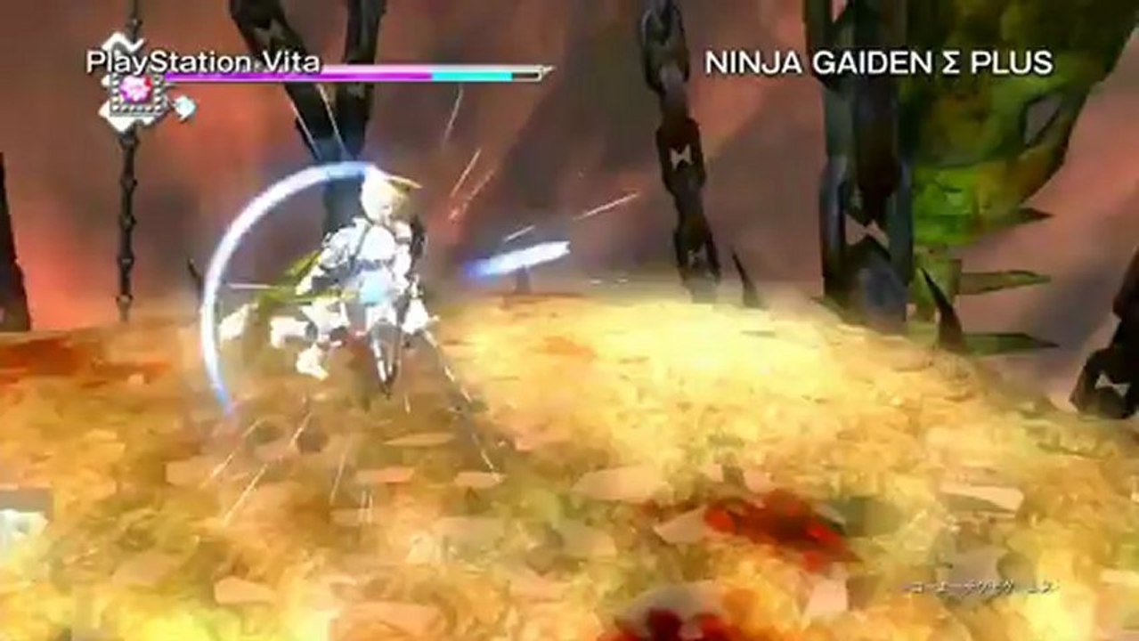 Ninja Gaiden Sigma Plus - Bande-Annonce #1