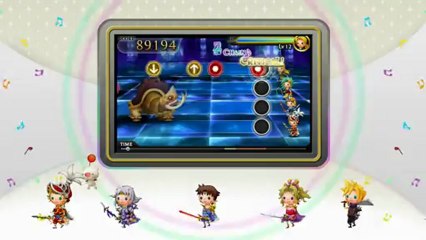 Theatrhythm Final Fantasy - Bande-Annonce #2 - Trailer Special