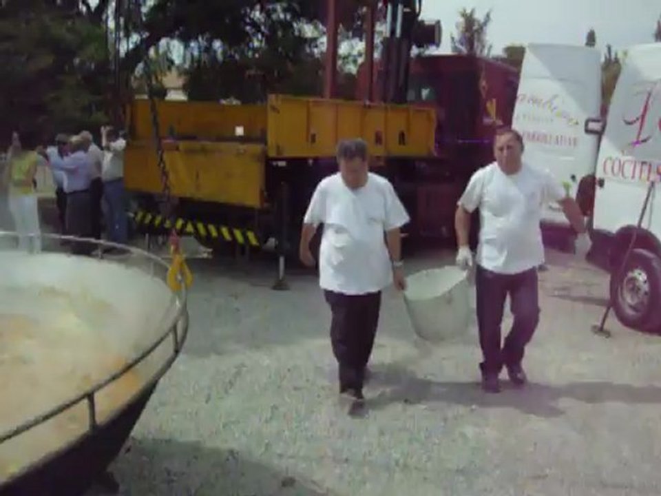 PAELLAS GIGANTES LA BAMBINA