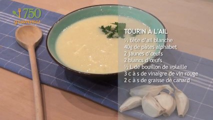 Recette - Tourin à l'ail