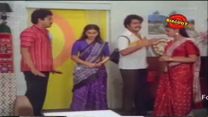Boeing Boeing (Comedy Scene) Mohanlal, Mukeesh, Jagathy (Clip 12)
