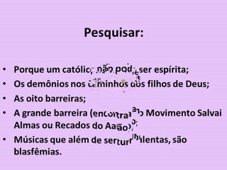 Exame de consciência - Parte 16