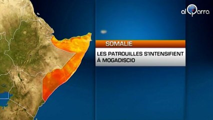 Somalie: Les patrouilles s’intensifient à Mogadiscio