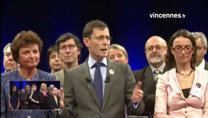 Voeux 2013 - discours de Laurent Lafon