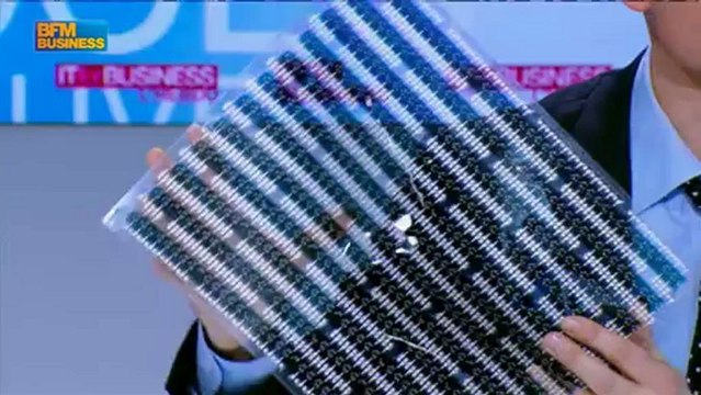 Coup de pouce à une start-up - 12 janvier - BFM : IT for business l’hebdo 4/4