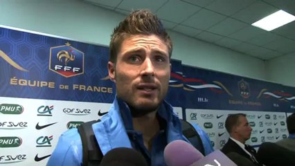 Une sale soirée pour Olivier Giroud