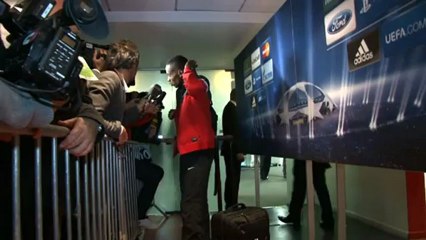 Blaise Matuidi après la victoire du PSG face à Kiev