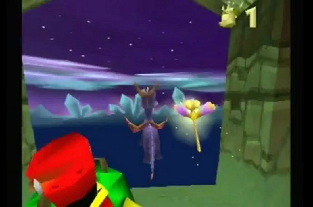 Spyro le dragon 2 - JVTV de DFDPJ : Spyro Le Dragon sur PlayStation