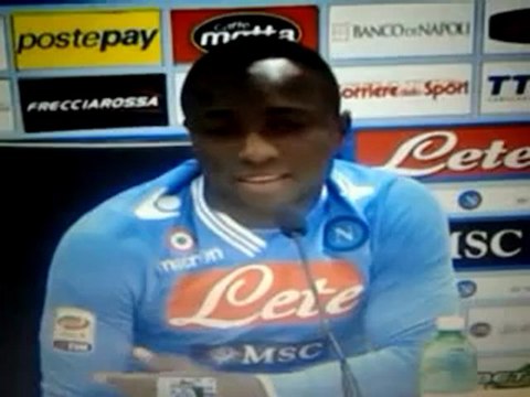 PRESENTAZIONE ARMERO NAPOLI 15.1.13