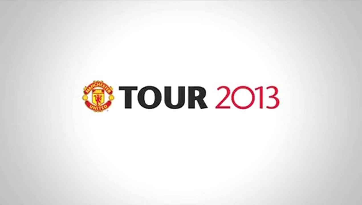 Manchester United TOUR 2013