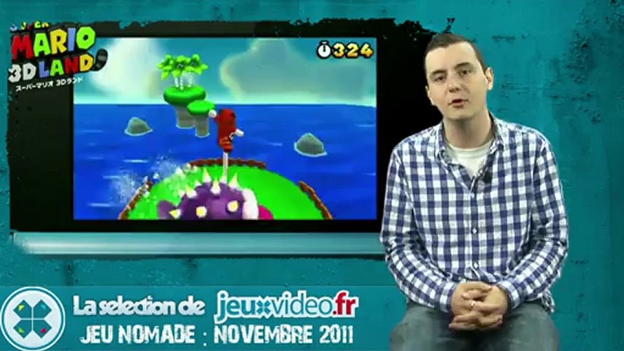 Reportages et Interviews - Sélection de la Rédac : nos jeux du mois de novembre