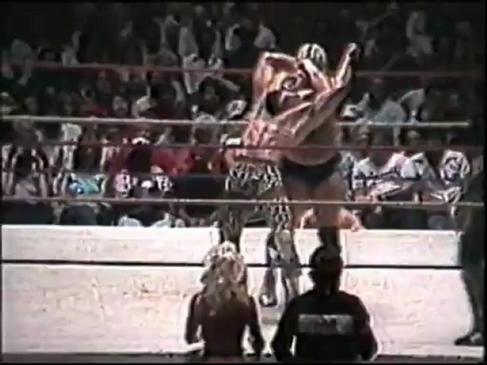 Rick Rude vs. Tommy Rich 07/22/1984 German