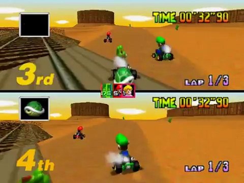 Vidéos des internautes - Rétro vidéo test de Mario Kart 64 Partie 2