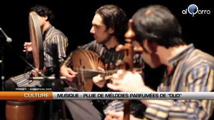 Musique: Pluie de Mélodies Parfumées de «Oud»