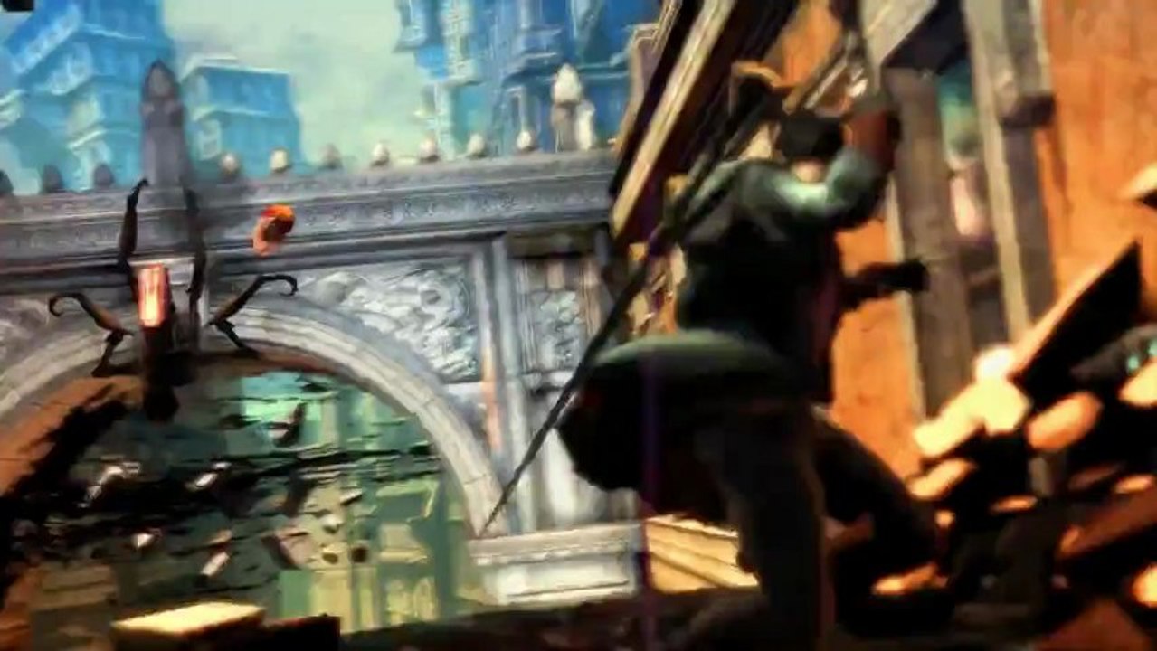 DMC - Devil May Cry - Bande-annonce #6 - Trois minutes de gameplay