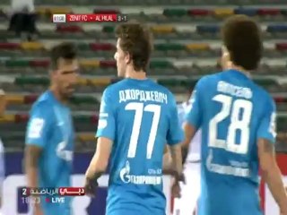 Abu Dhabi Match World Cup 2013 :  AL-HILAL vs  Zenit St. Petersburg 1-4